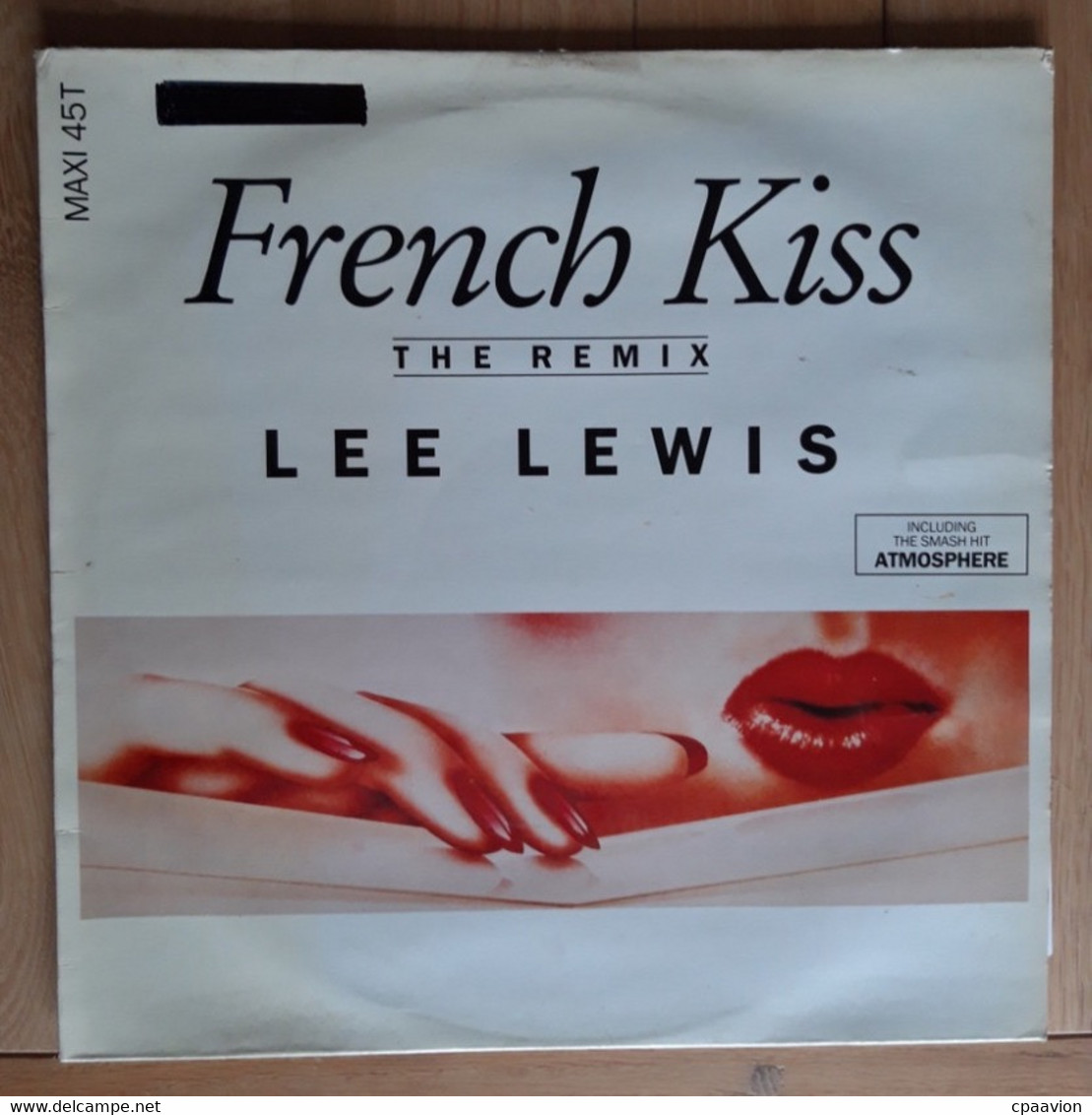LEE LEWIS; FRENCH KISS - Instrumentaal