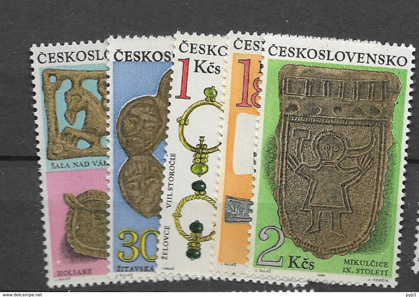 1969 MNH  Tschechoslowalei, Postfris** - Neufs