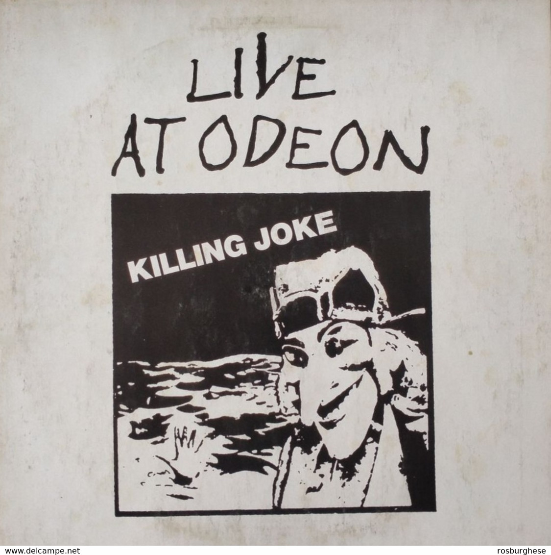 Killing Joke Live At Odeon LP VINILE - Editions Limitées