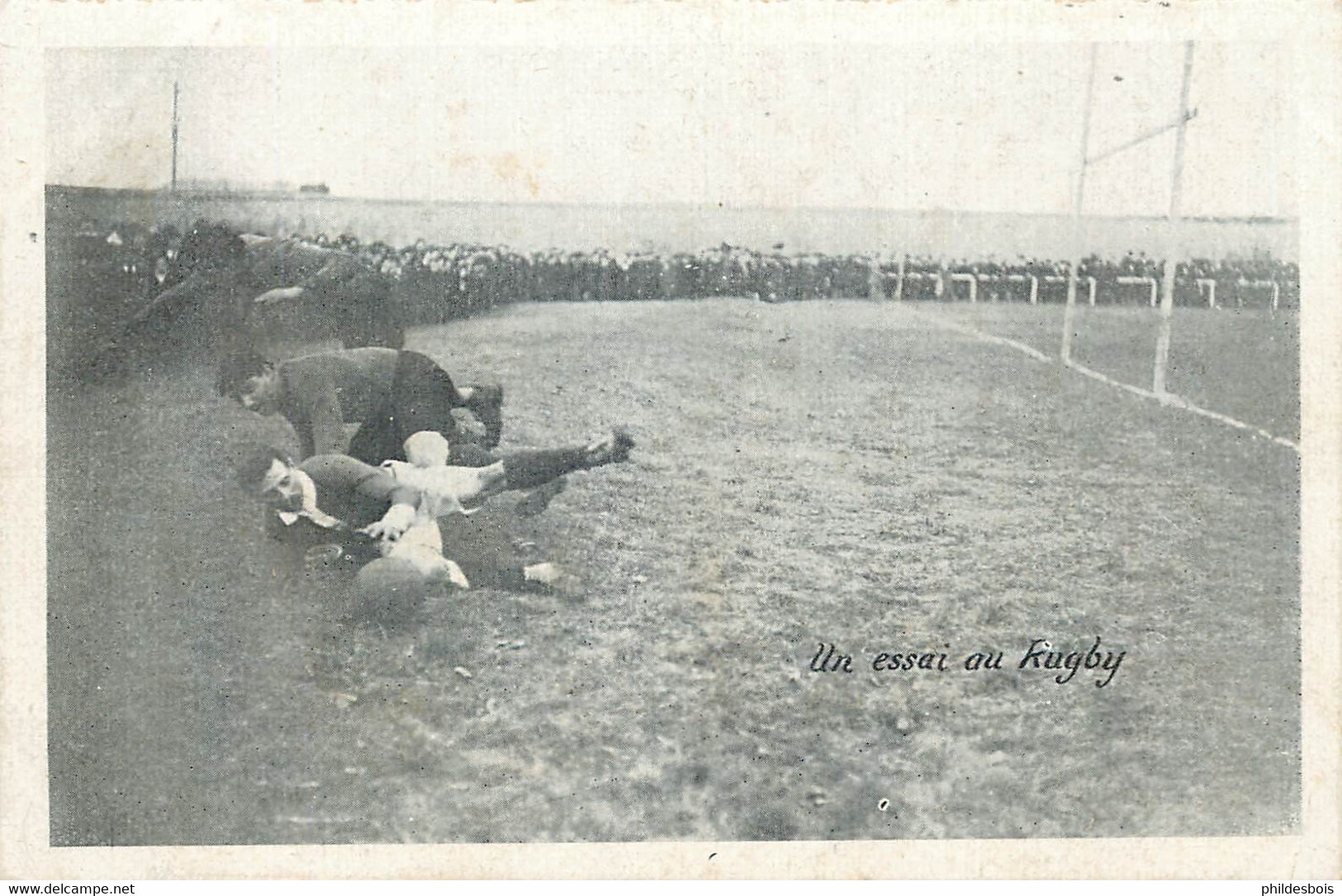 RUGBY  Un éssai - Rugby