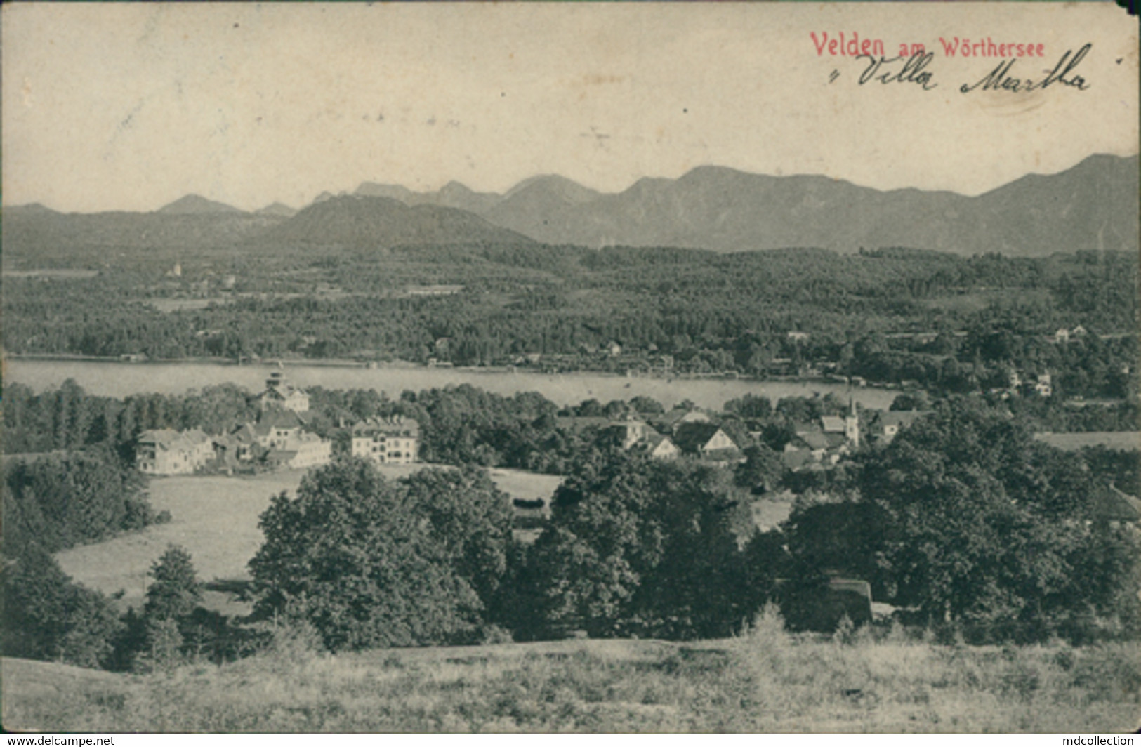 AT VELDEN / ... Am Worthersee / - Velden