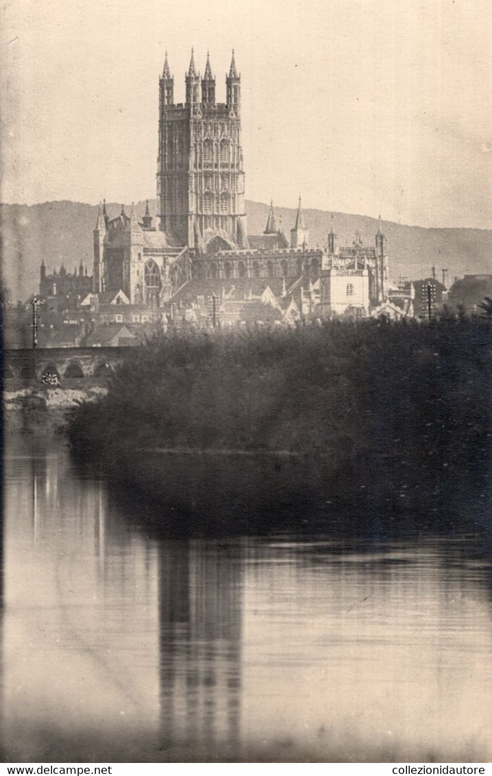 GLOUCESTER - GLOUCESTER CATHEDRAL - CARTOLINA FP SPEDITA NEL 1942 - Gloucester