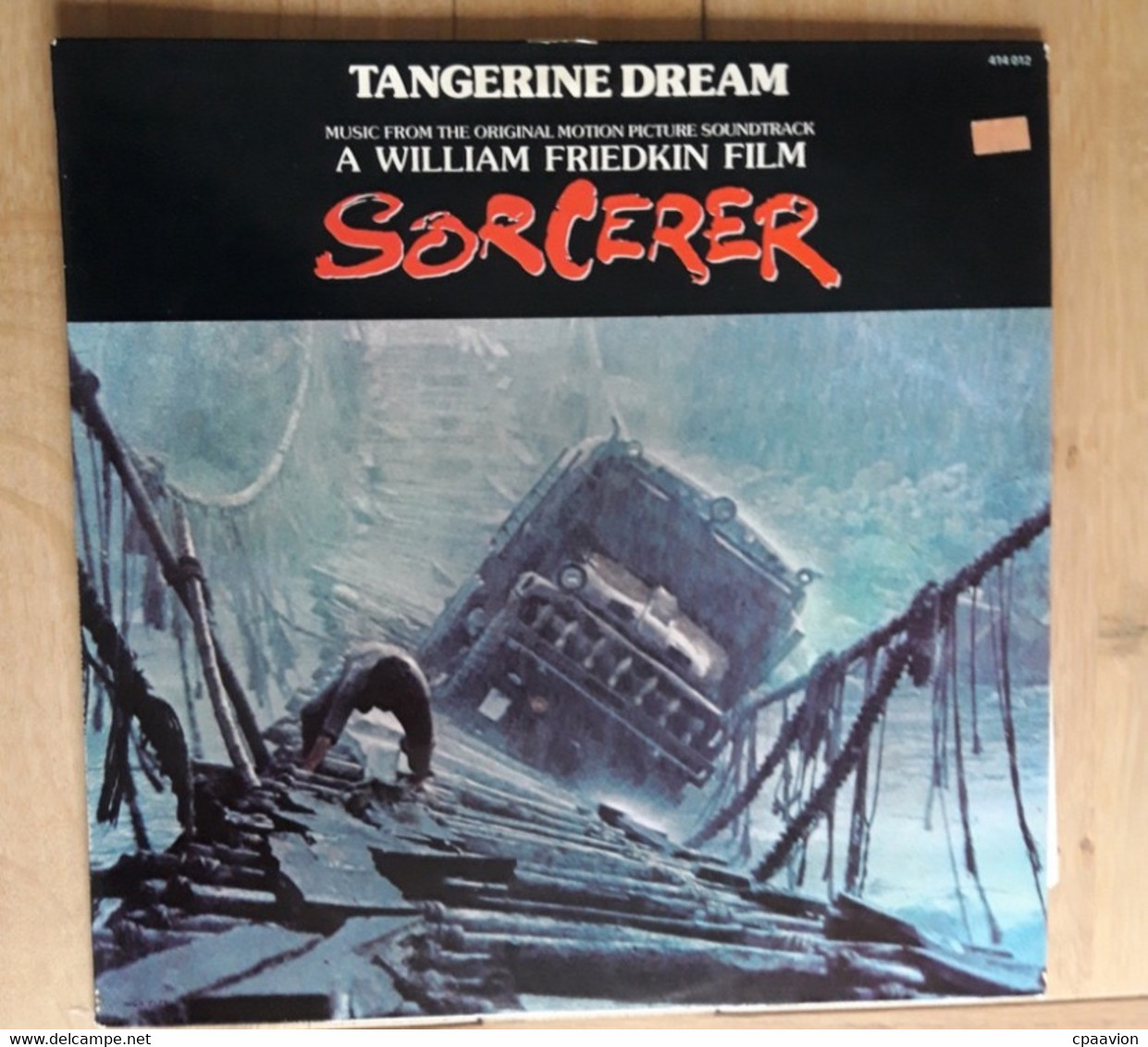 TANGERINE DREAM; SORCERER - Strumentali