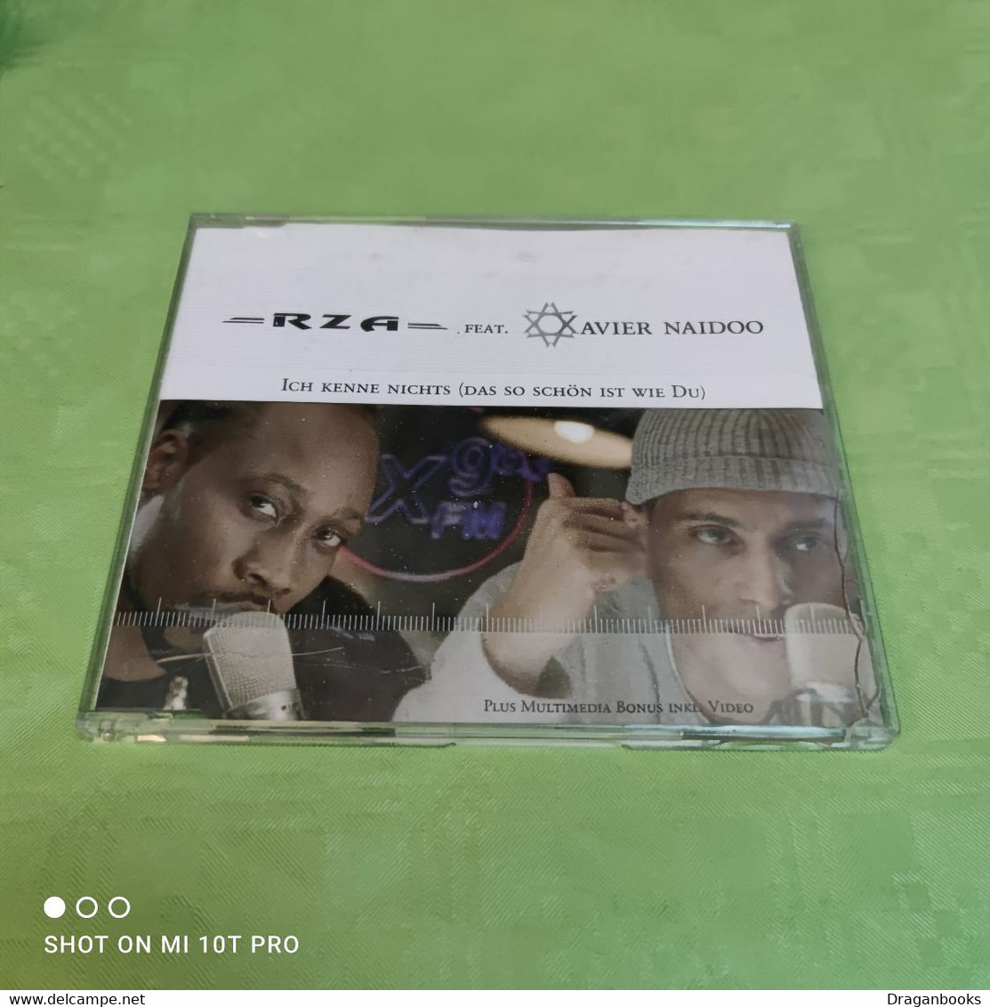 RZA Feat Xavier Naidoo - Ich Kenne Nichts - Altri - Musica Tedesca