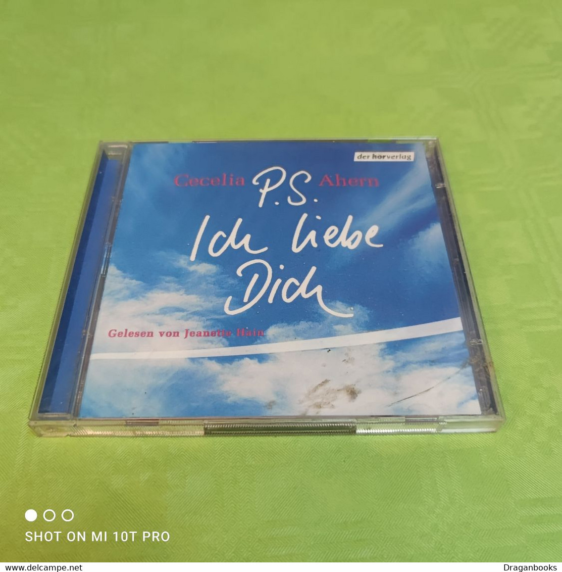 Cecelia Ahern - P.S. Ich Liebe Dich - CDs