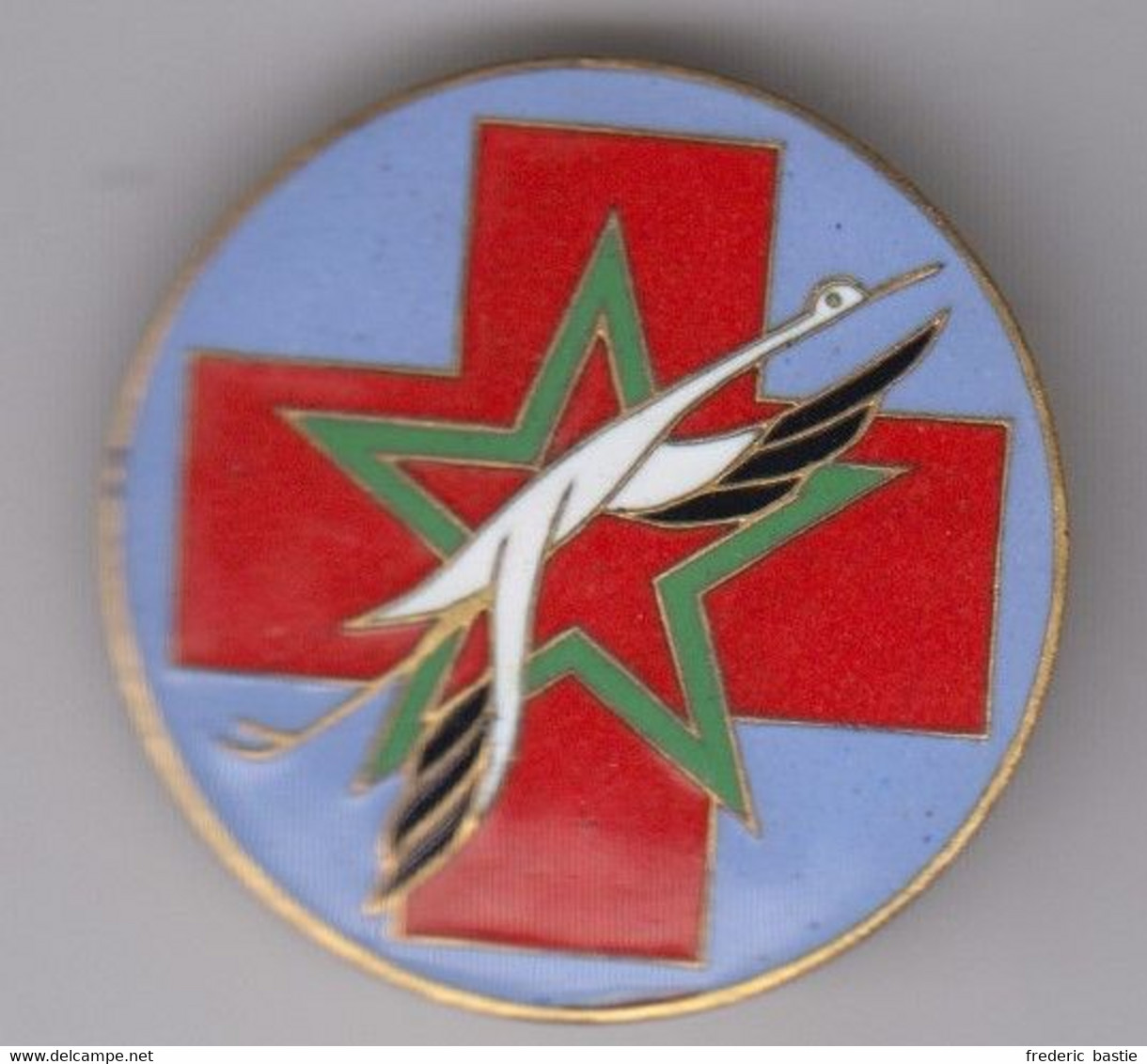 Service De Santé Au Maroc  - Insigne émaillé Arthus Bertrand - Medicina