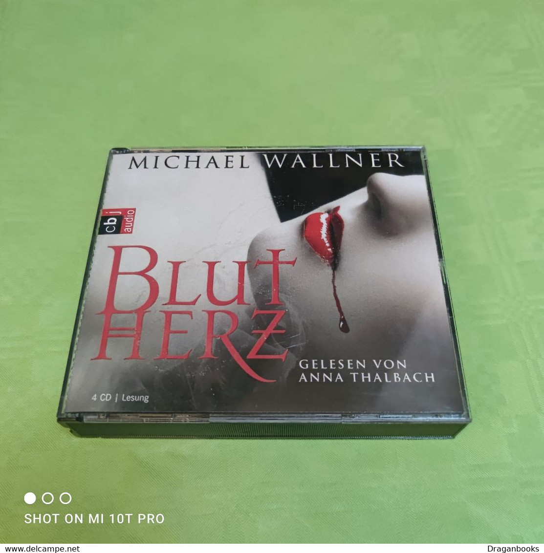 Michael Wallner - Blutherz - CD