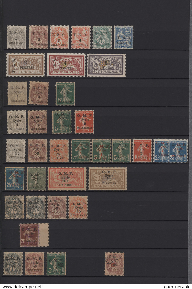 Syria: 1919/1975, Comprehensive, Almost Exclusively Mint Collection In A Stockbo - Syria