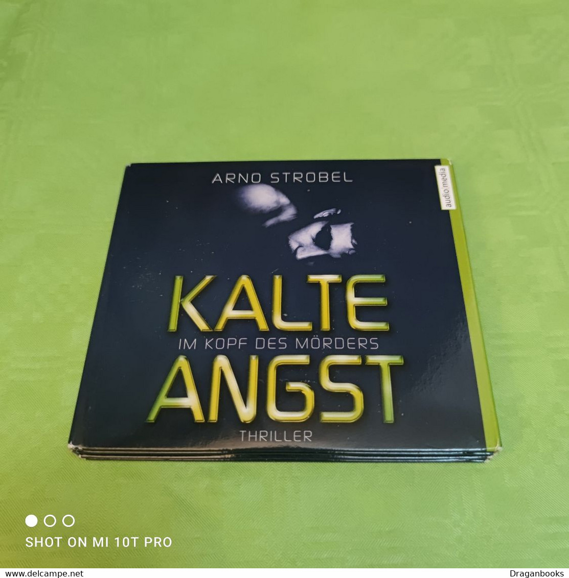 Arno Strobel - Kalte Angst - CD