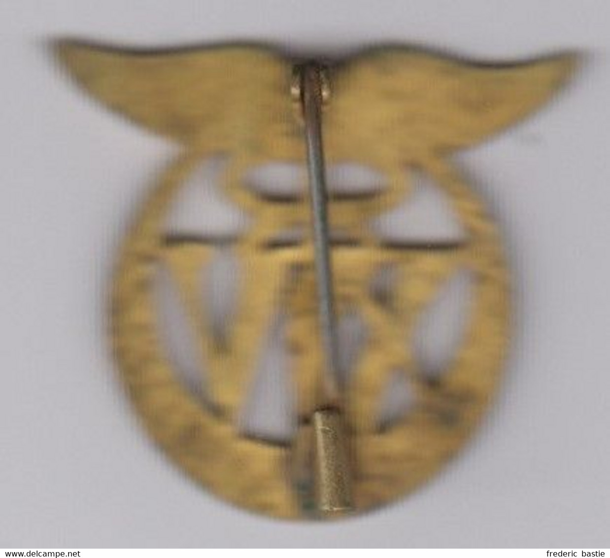 XVe Bataillon Médical  - Insigne Sans Inscriptions Au Dos - Geneeskundige Diensten