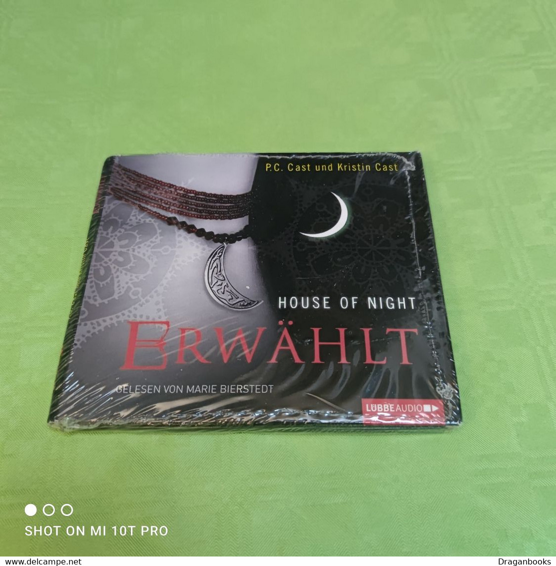 P.C.Cast / Kristin Cast - House Of Night - Erwählt - CDs