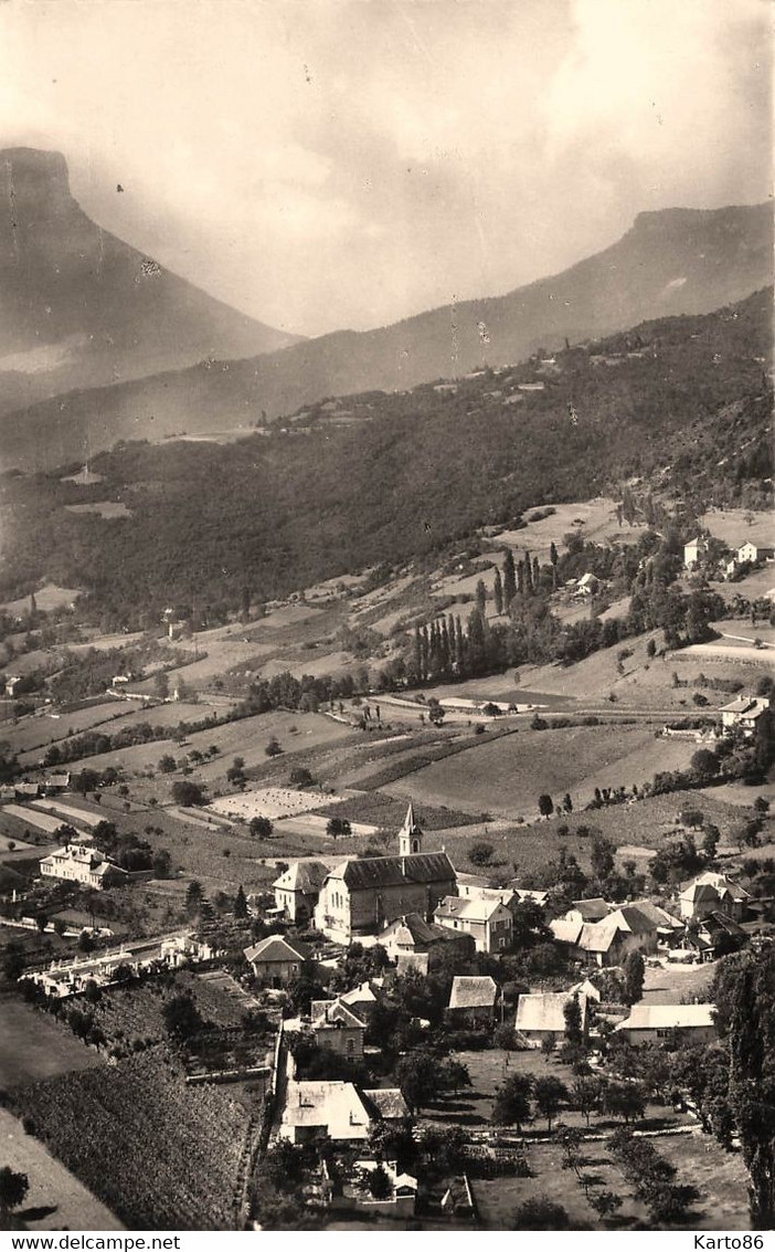 La Ravoire * Vue Générale Aérienne Sur Le Village - La Ravoire