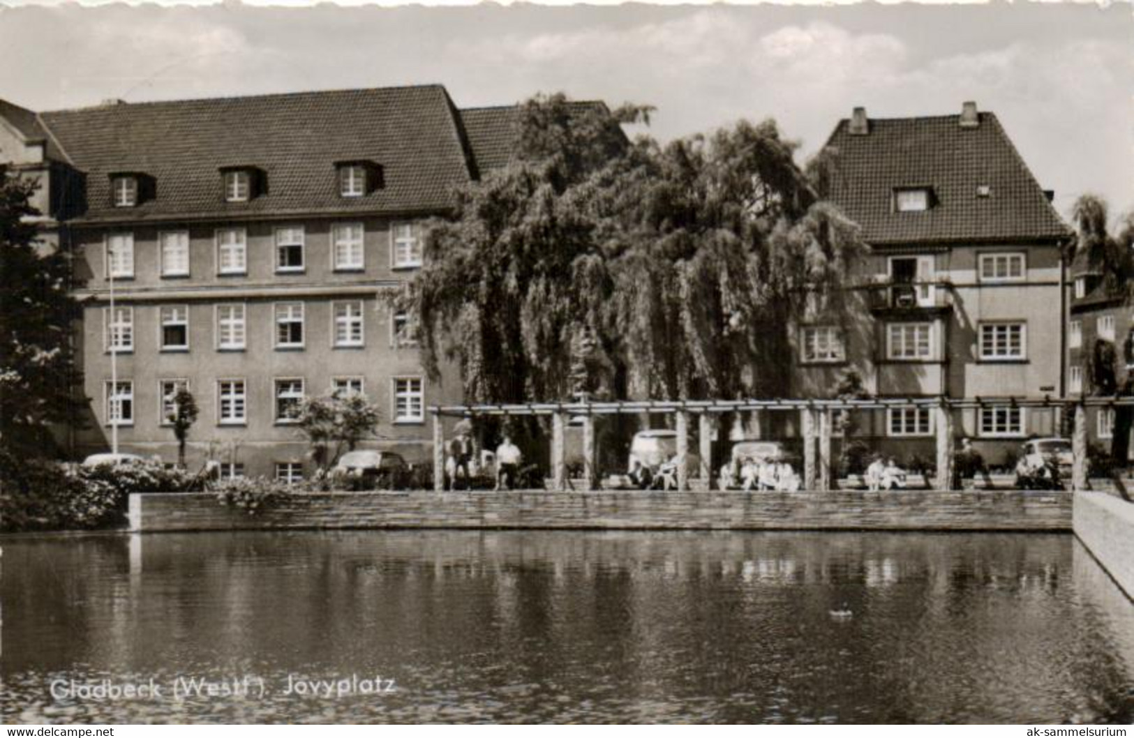 Gladbeck / Jovyplatz (D-A397) - Gladbeck