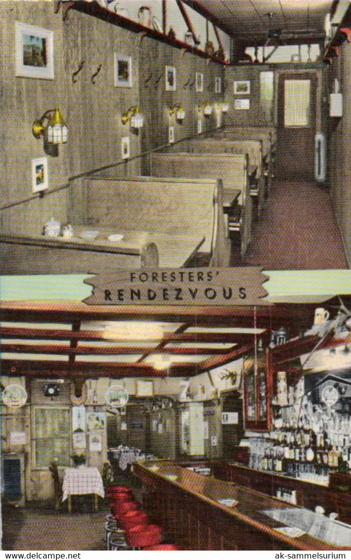 New York / Forester's Rendezvous / 146 East 84th Street (D-A397) - Bars, Hotels & Restaurants