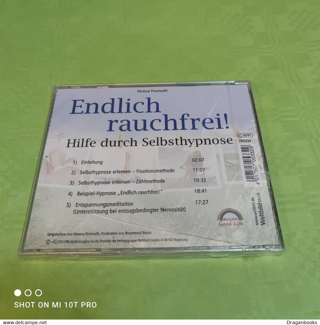 Endlich Rauchfrei - Hilfe Durch Selbsthypnose - CDs