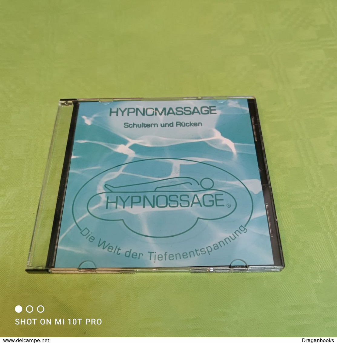 Hypnomassage - Schultern Und Rücken - CD