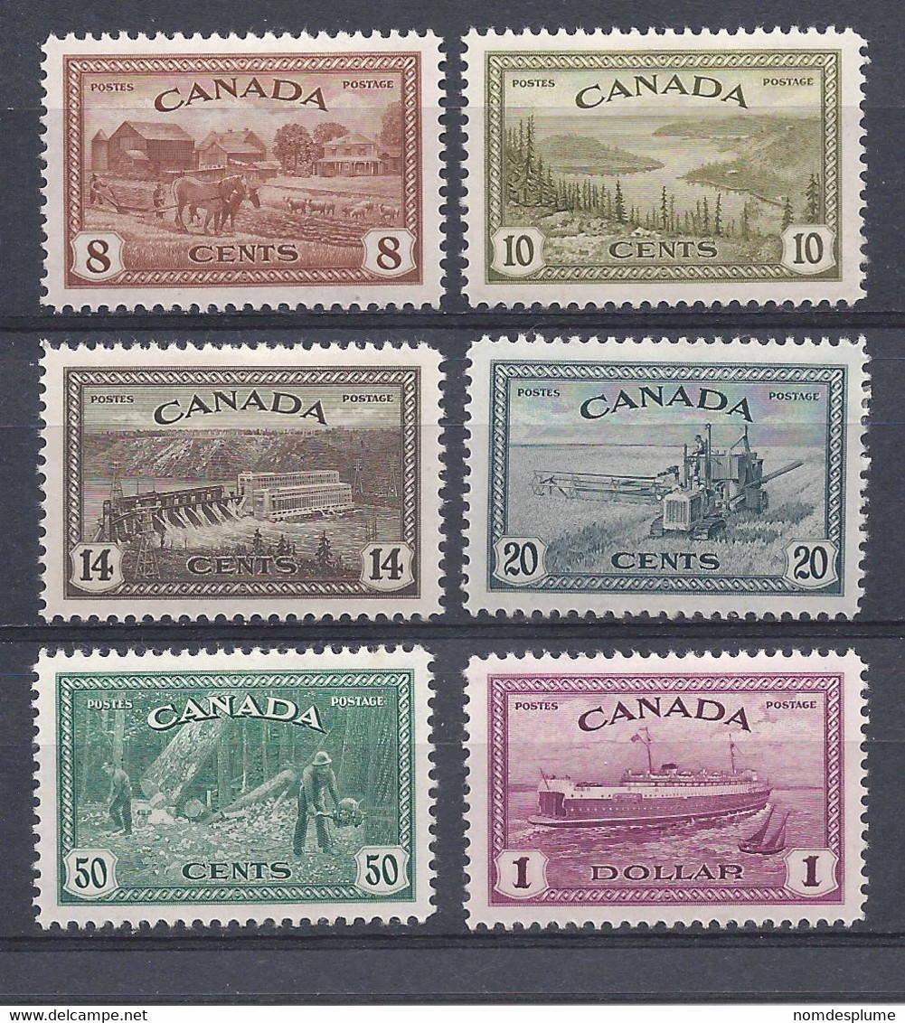 15816) Canada 1946 Mint Hinge - Nuevos