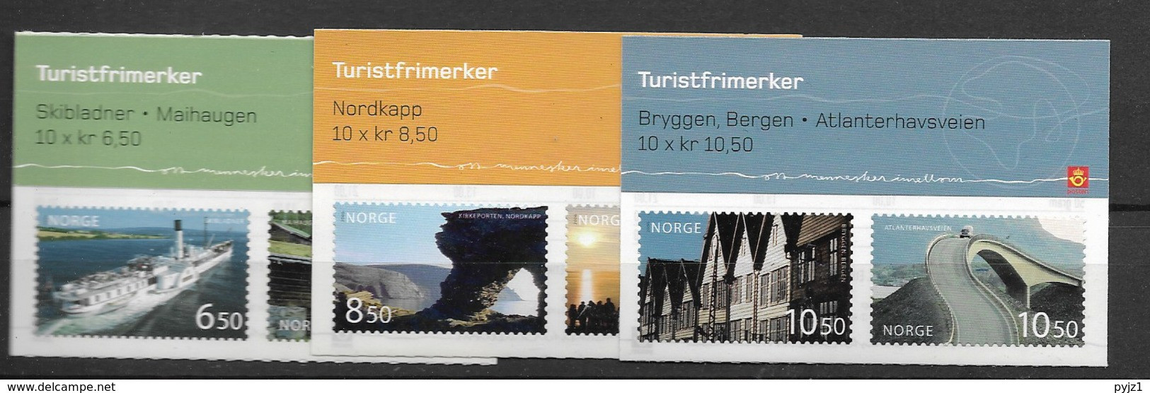 2006  MNH  Norway Booklets, Postfris** - Booklets