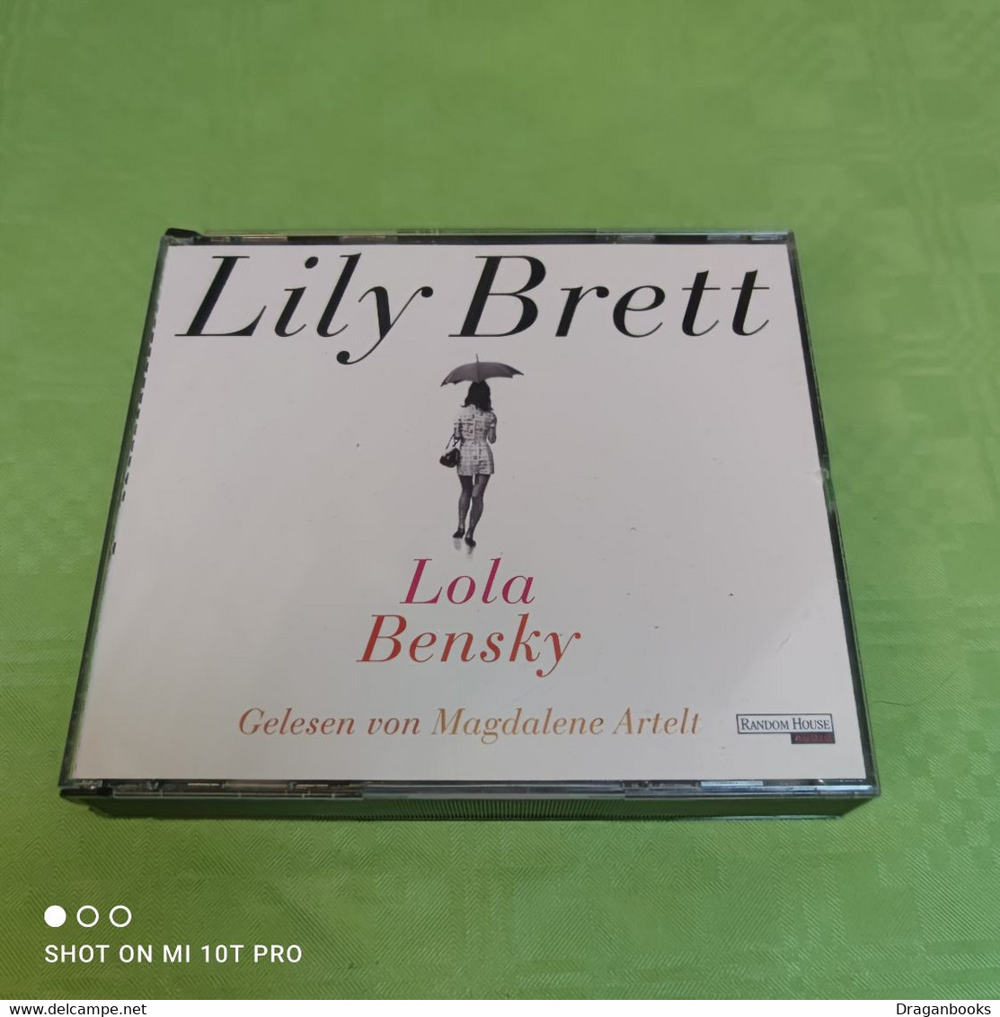 Lily Brett - Lola Bensky - CD