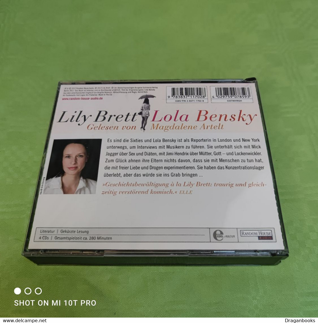 Lily Brett - Lola Bensky - CDs