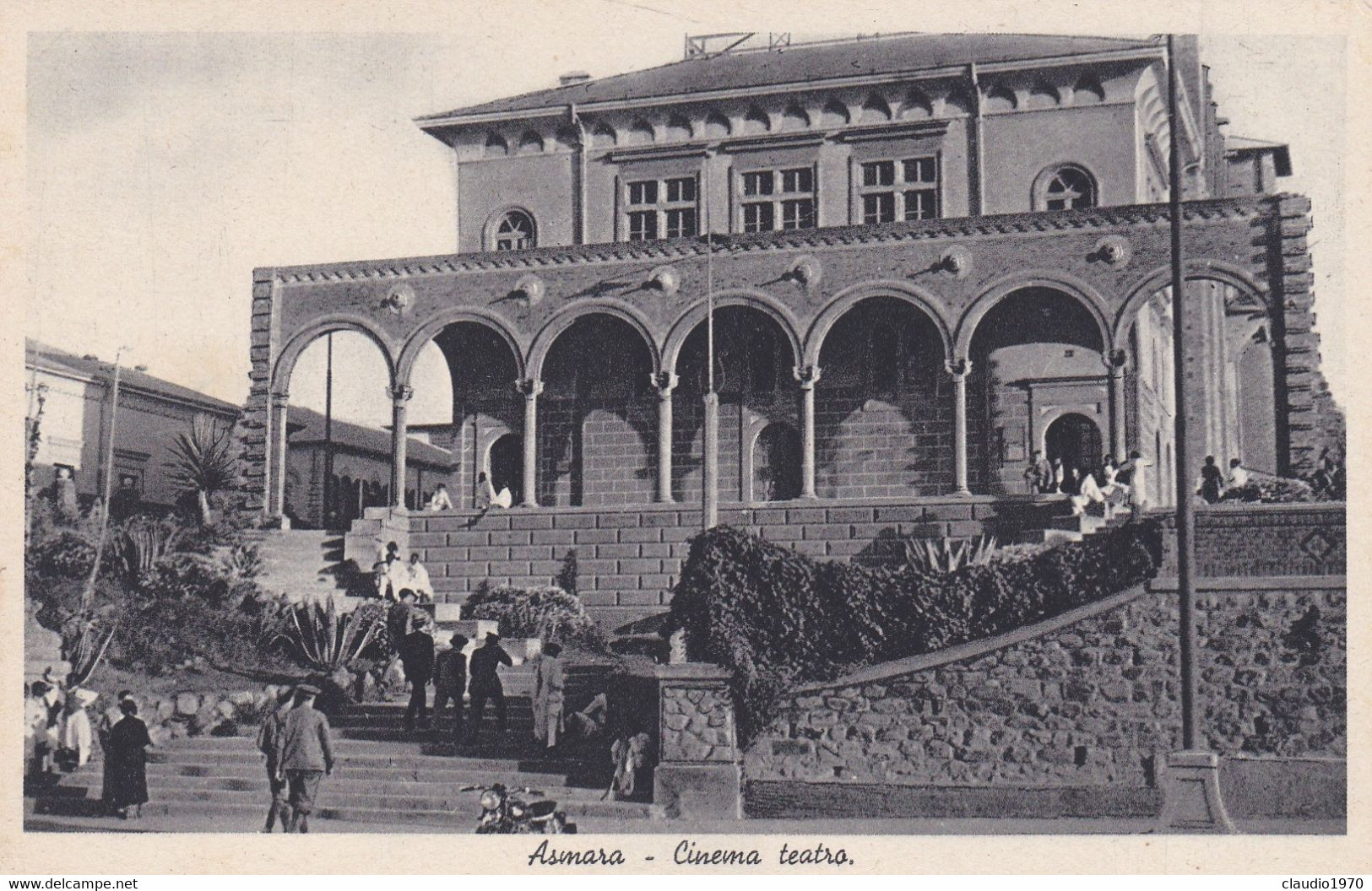 ERITREA - CARTOLINA - ASMARA - Erythrée