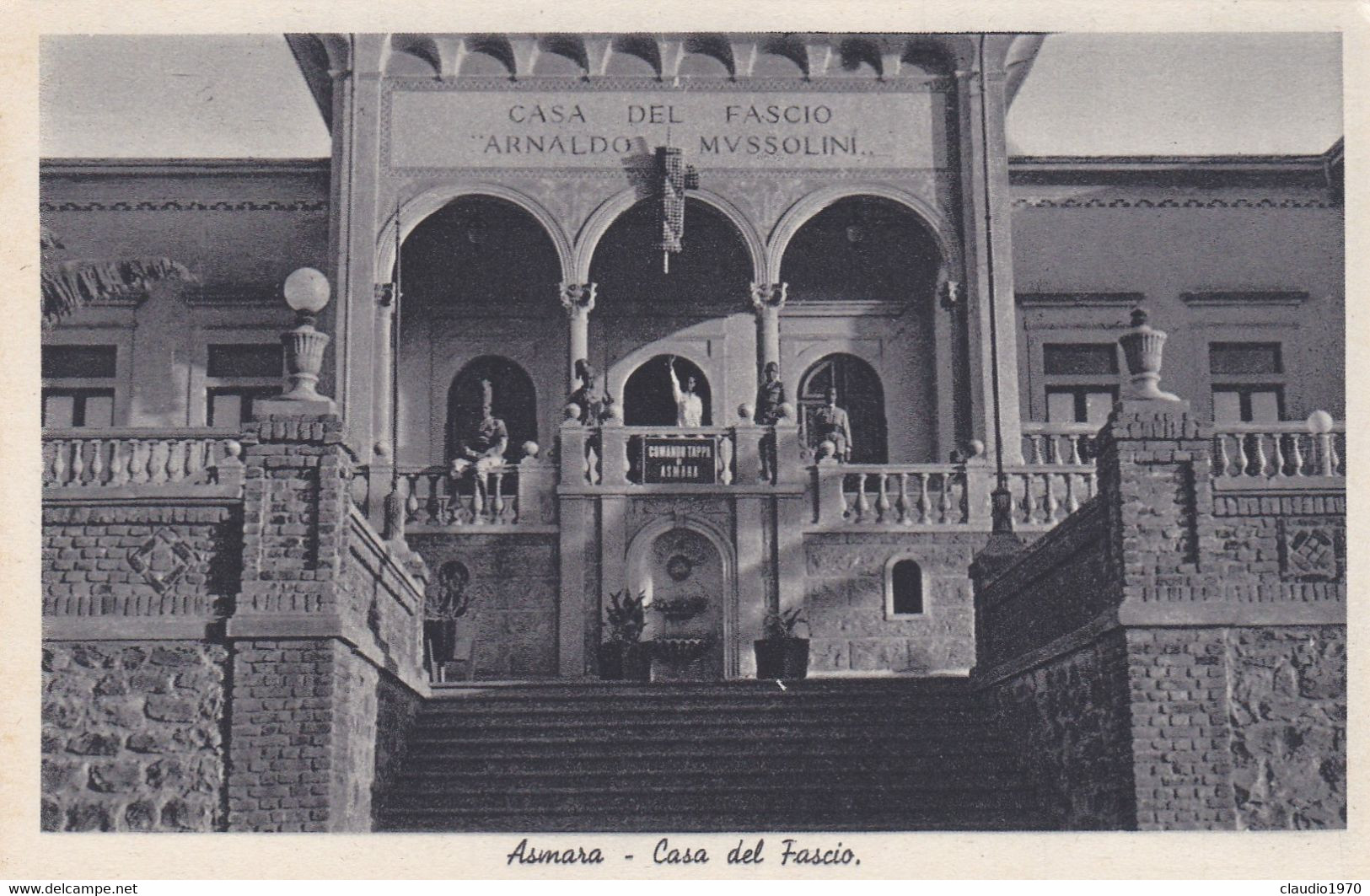 ERITREA - CARTOLINA - ASMARA - Erythrée