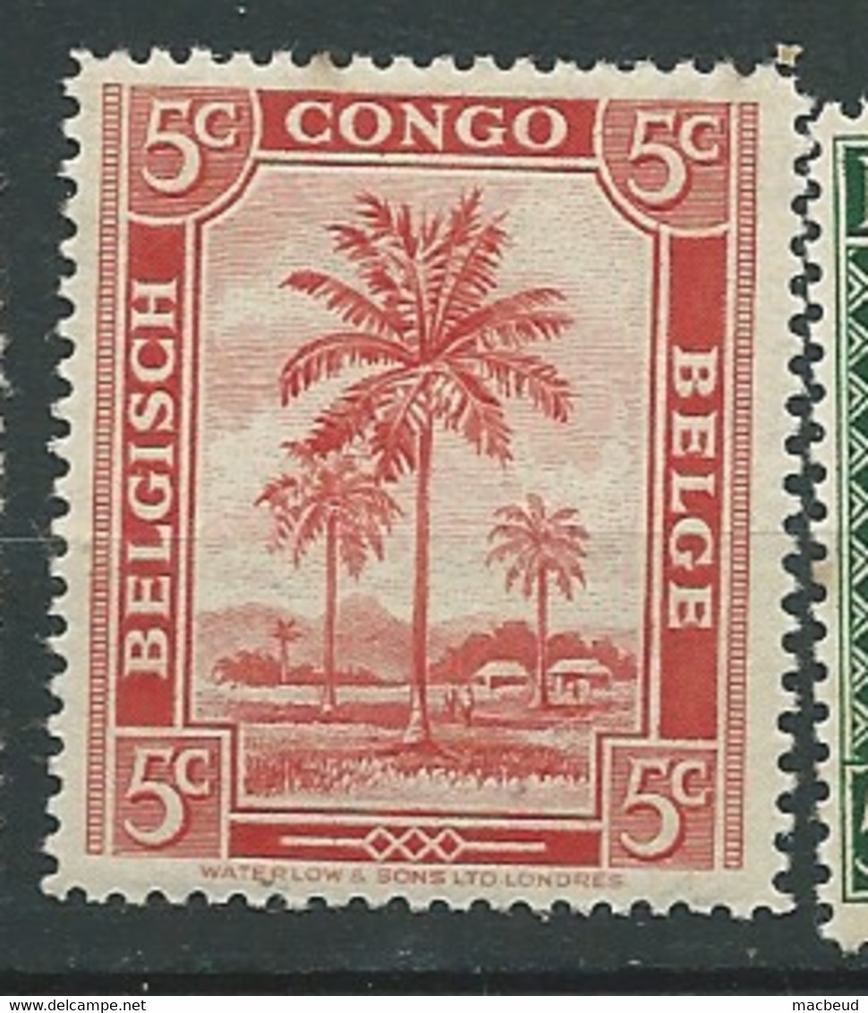 Ruanda Urundi    - Yvert N° 126 **   - Ai 31720 - Unused Stamps