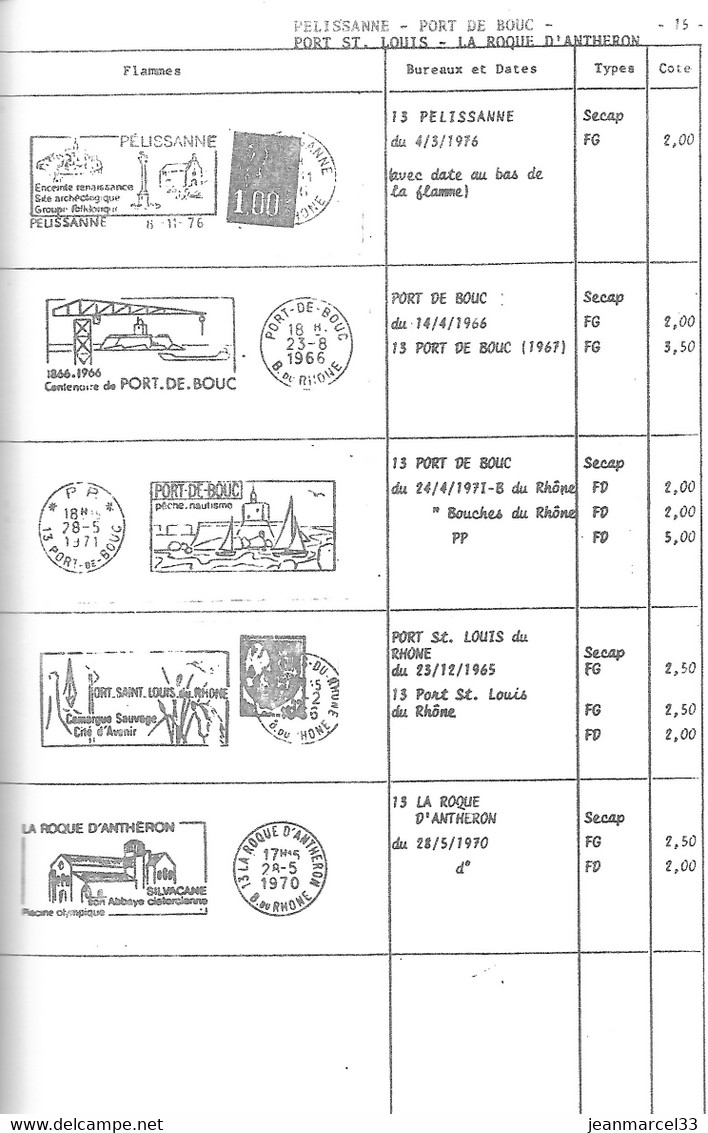 Catalogue Les Mécaniques Illustrées Et Stylisées Des Bouches Du Rhône - Frankreich