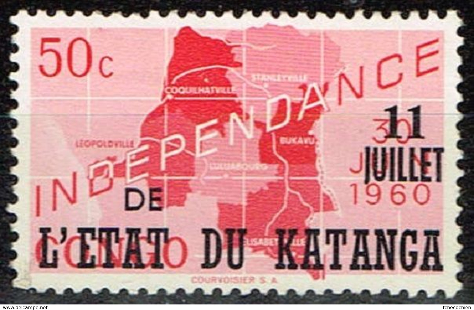 Katanga - 1960 - Y&T N° 41**, Neuf Sans Trace De Charnière - Katanga