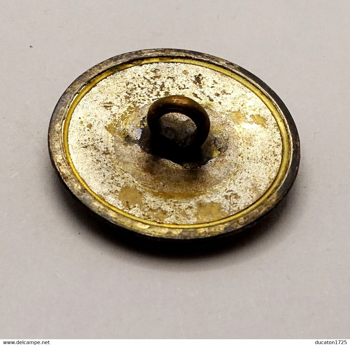 Bouton DIRECTION GENERALE DES POSTES (1815) 2°Restauration. France. 22 Mm - Boutons