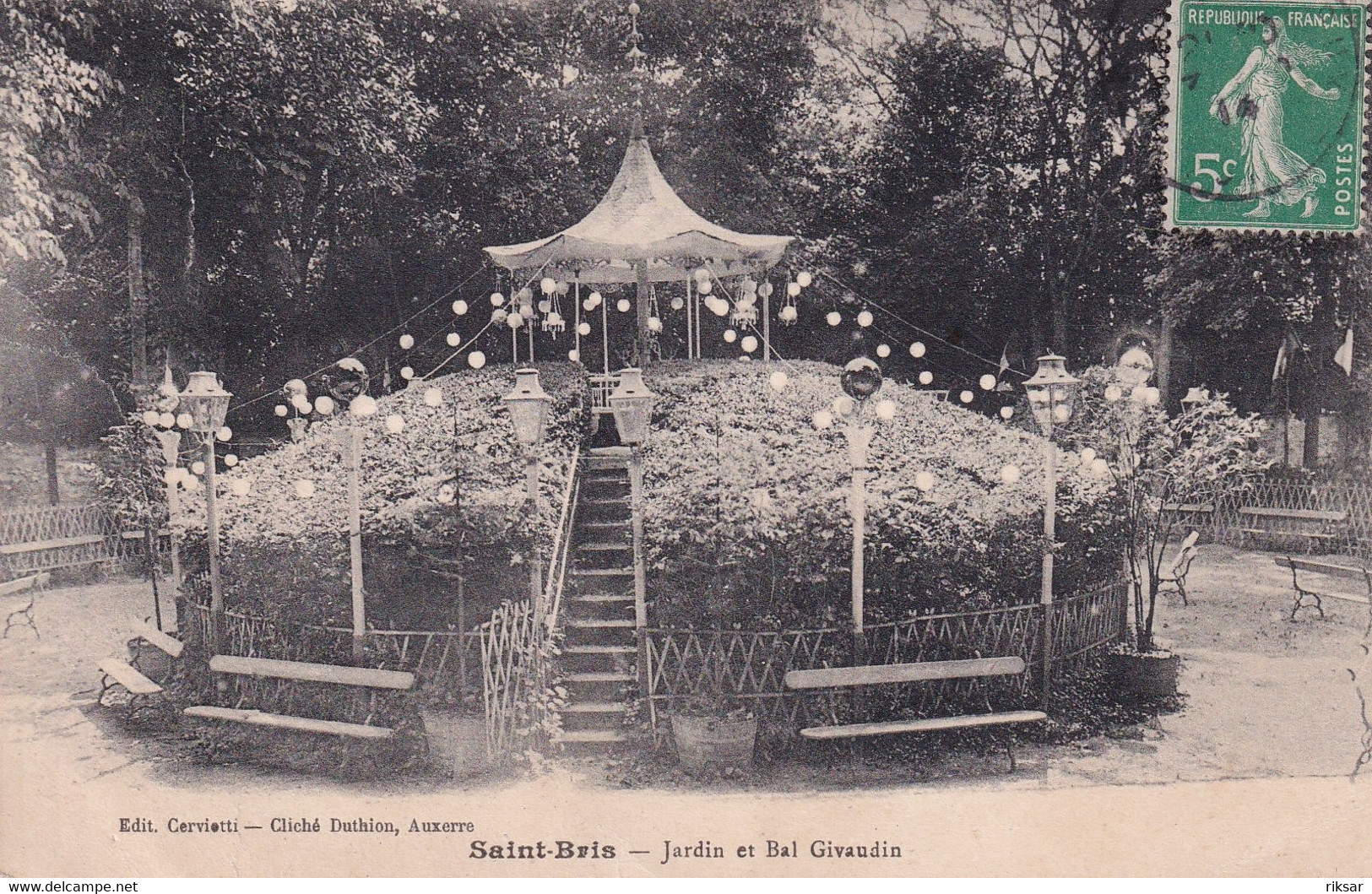 SAINT BRIS(KIOSQUE) - Saint Bris Le Vineux