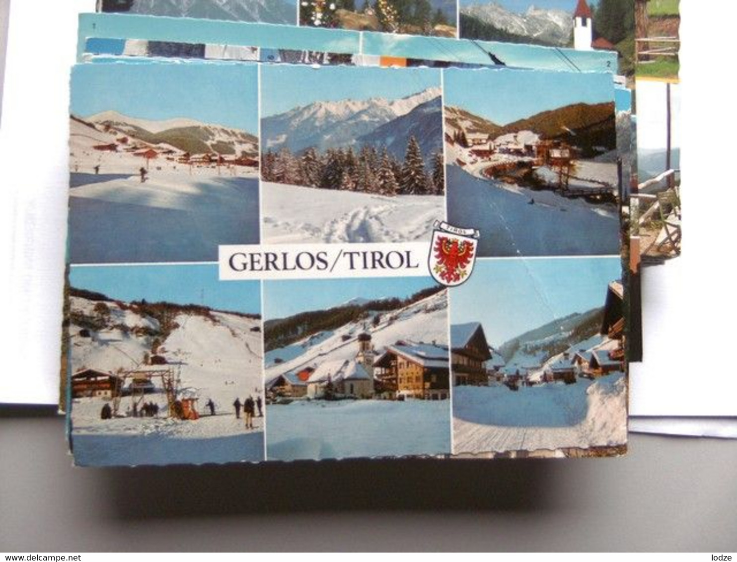 Oostenrijk Österreich Tirol Gerlos Im Schnee - Gerlos