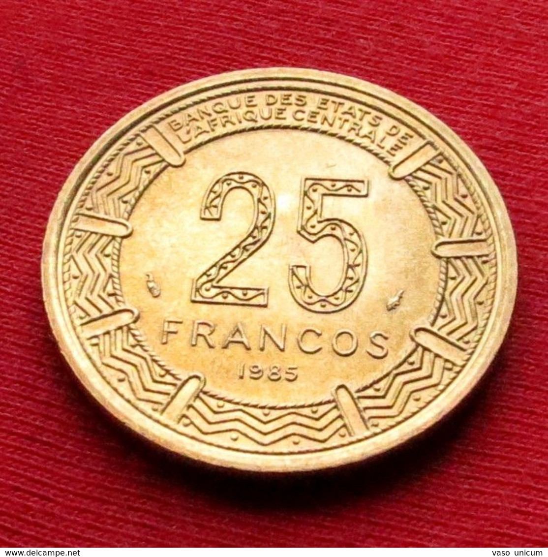 Equatorial Guinea 25 Francs 1985 Unc - Equatorial Guinea