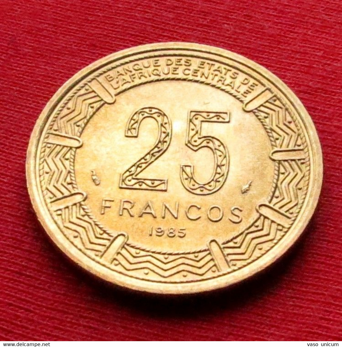 Equatorial Guinea 25 Francs 1985 Unc - Guinea Equatoriale