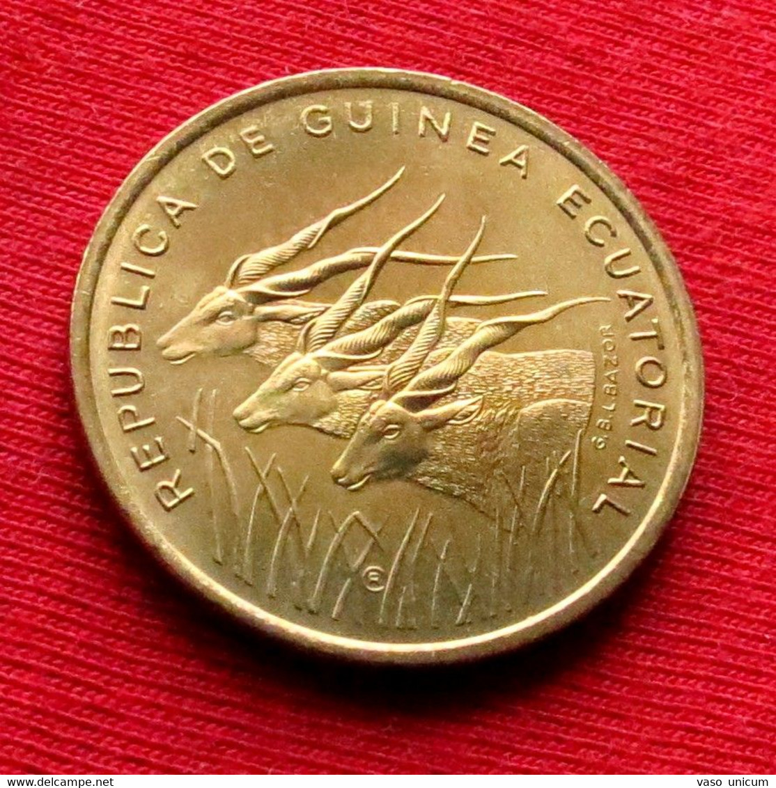 Equatorial Guinea 25 Francs 1985 Unc - Guinea Ecuatorial
