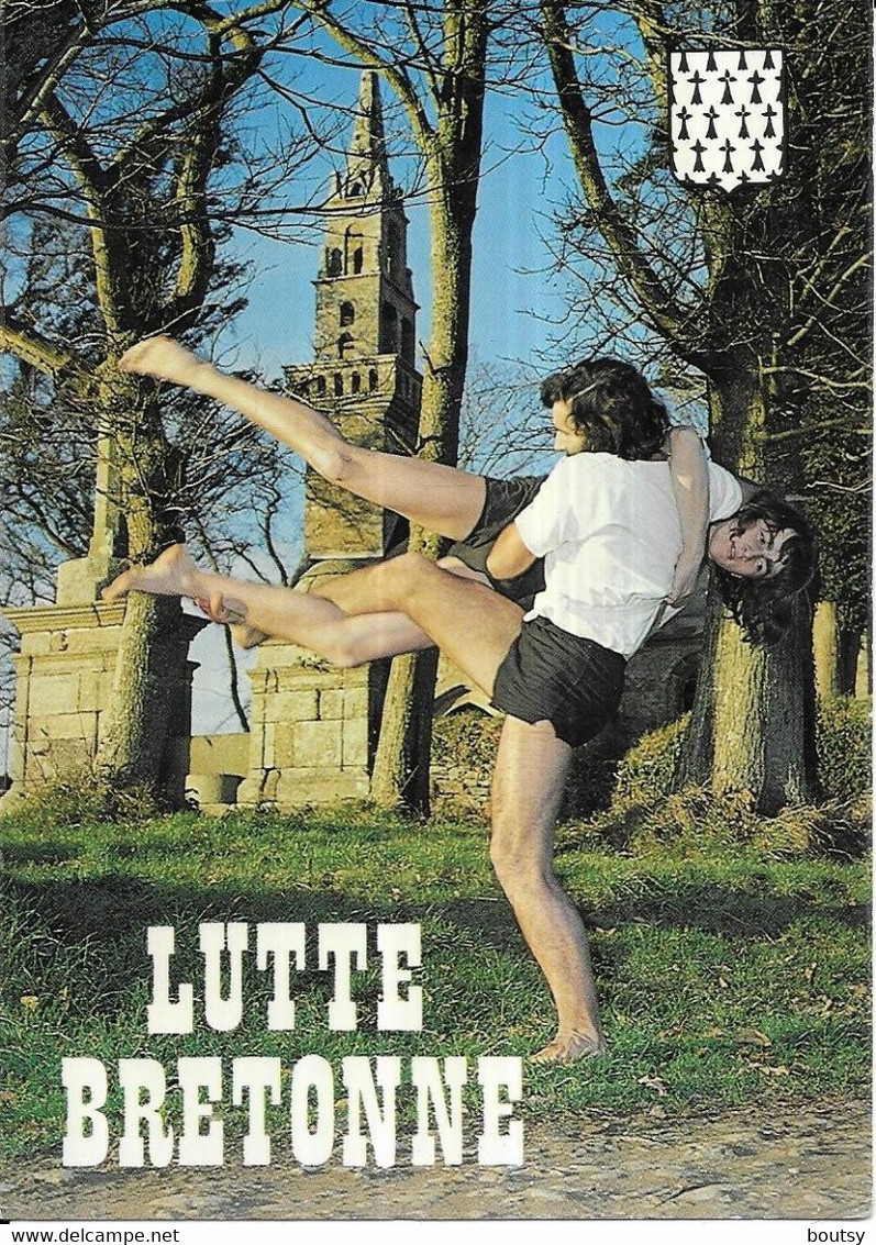 Lutte Bretonne - Wrestling