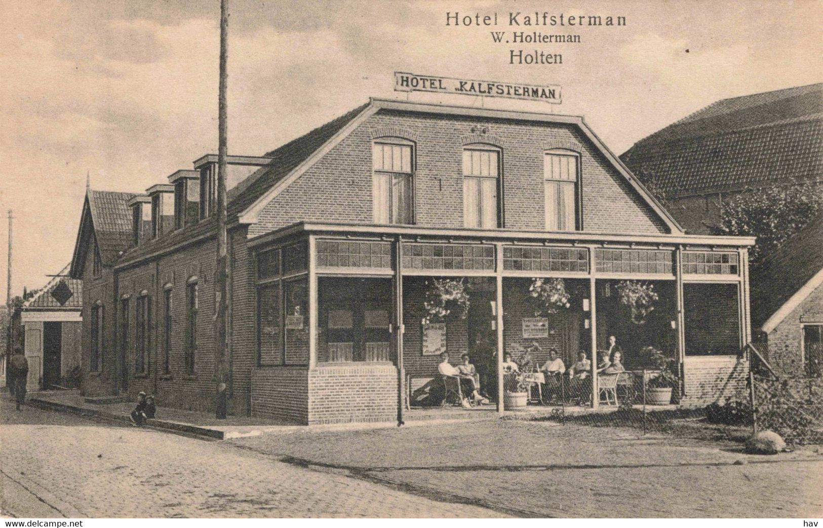 Holten Hotel Kalfsterman 1636 - Holten