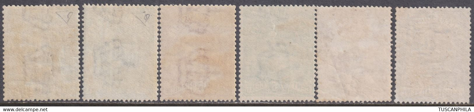 Umberto Pacchi Postali Serie Completa Sass S.2100 MNH** Cert.ED Cv 1780 - Postal Parcels
