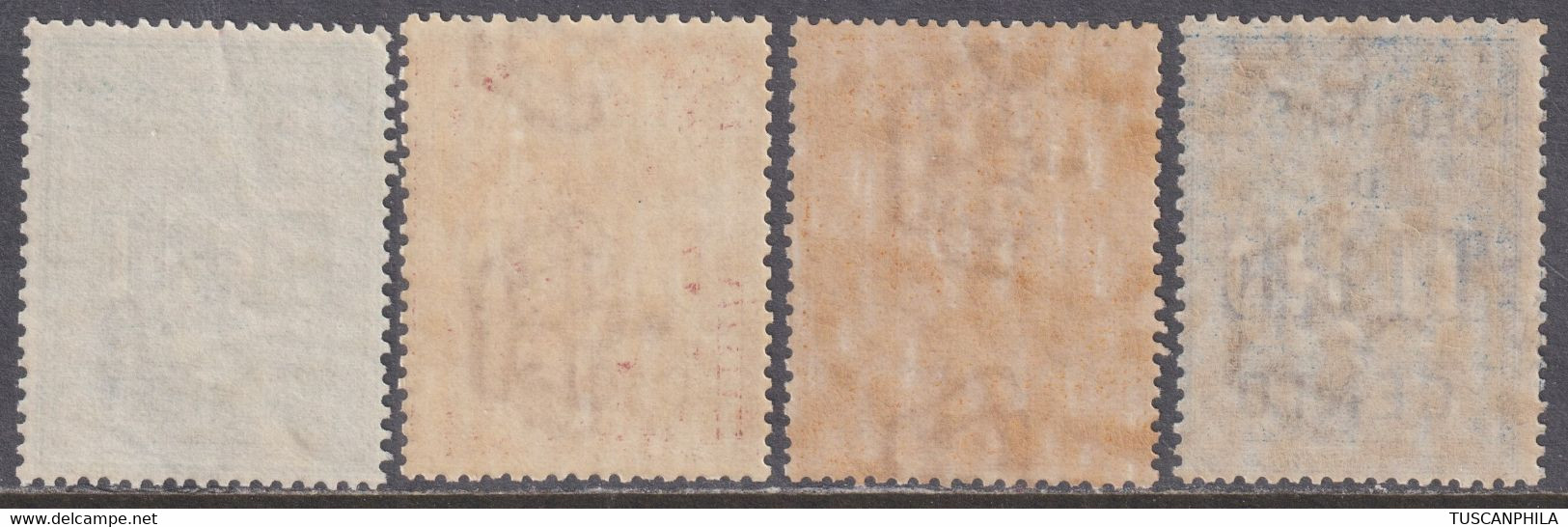 Segnatasse Cifre Grandi Le 2 Serie Complete Sass S.2301+2305 MNH** Cv 2750 - Segnatasse