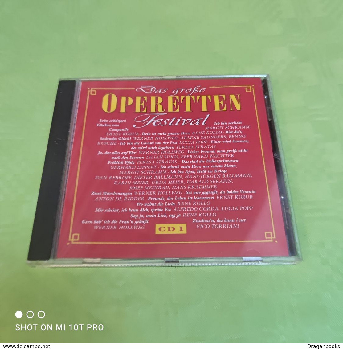 Das Grosse Operetten Festival CD 1 - Opéra & Opérette