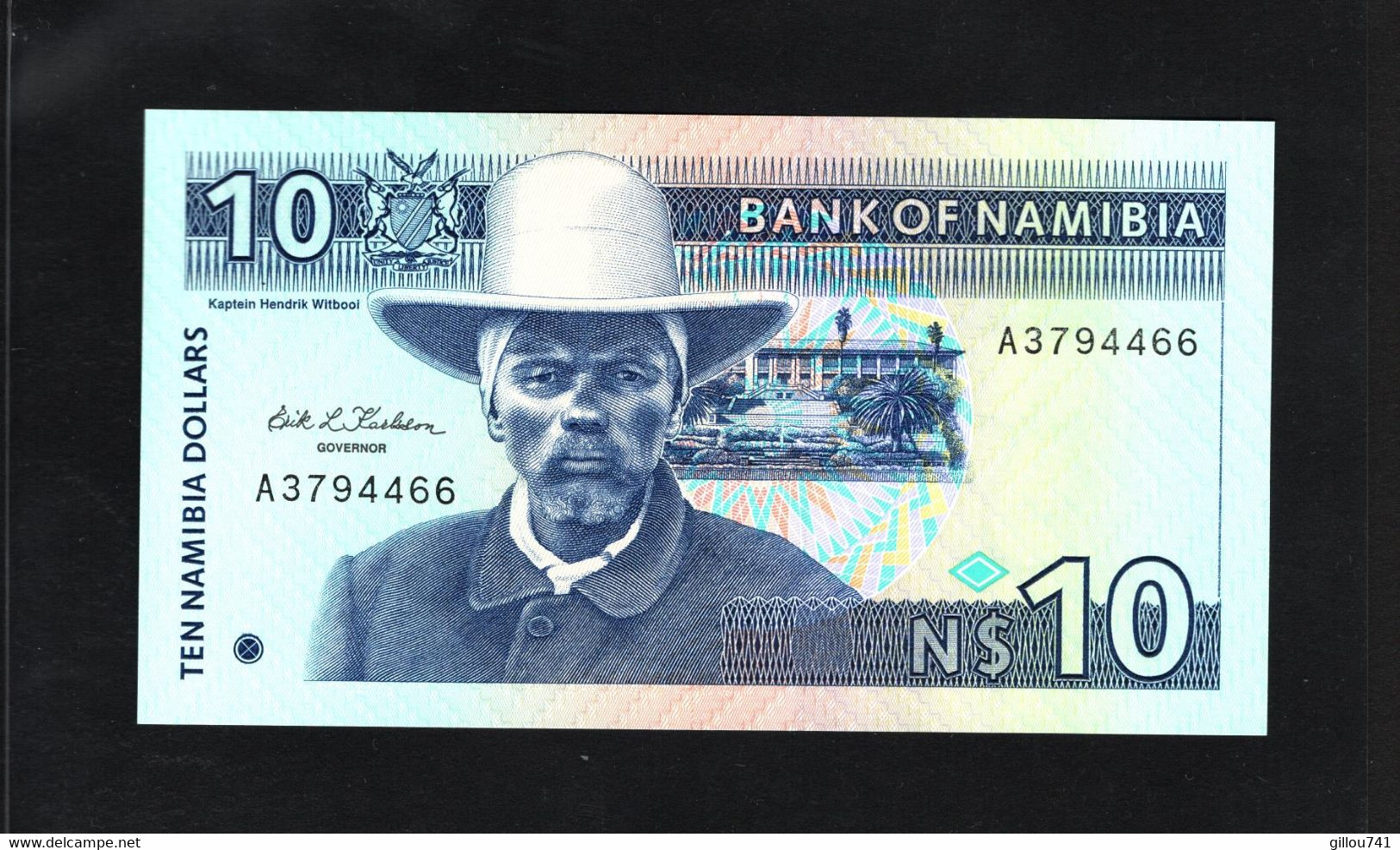 Namibie, 10 Namibia Dollars, 1993 ND Issue - Namibie