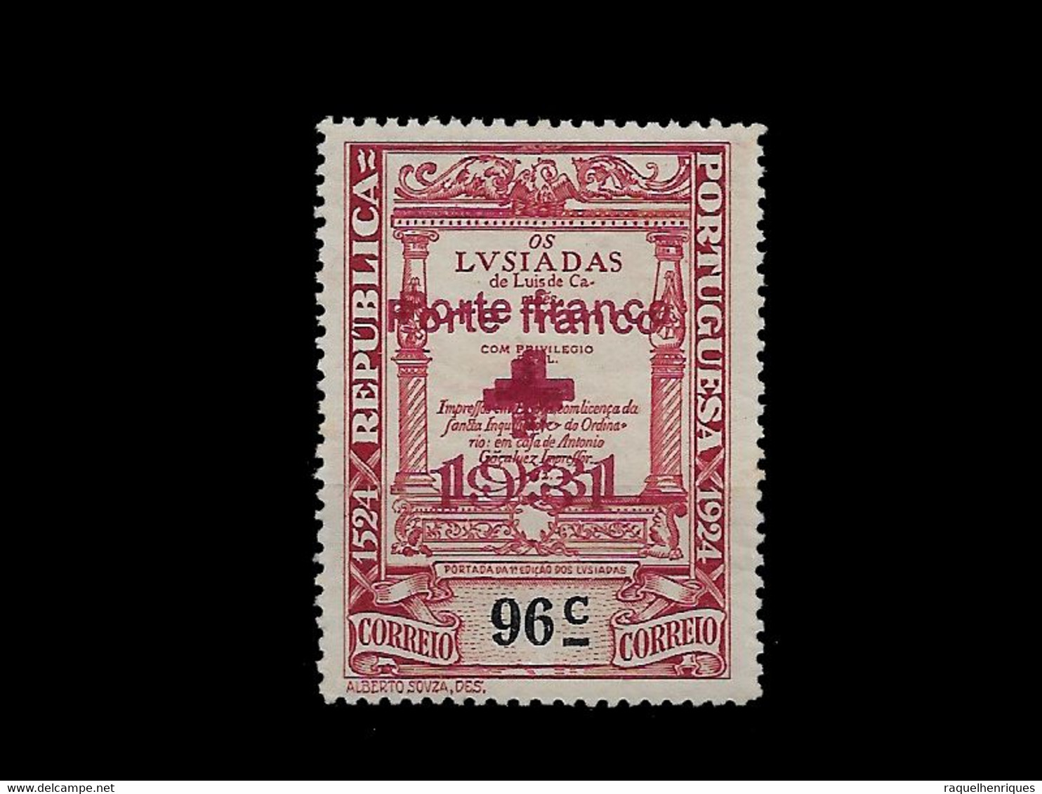 PORTUGAL PORTE FRANCO - 1931 ERROR DOUBLE SURCHARGED MNH (PLB#01-112) - Nuevos