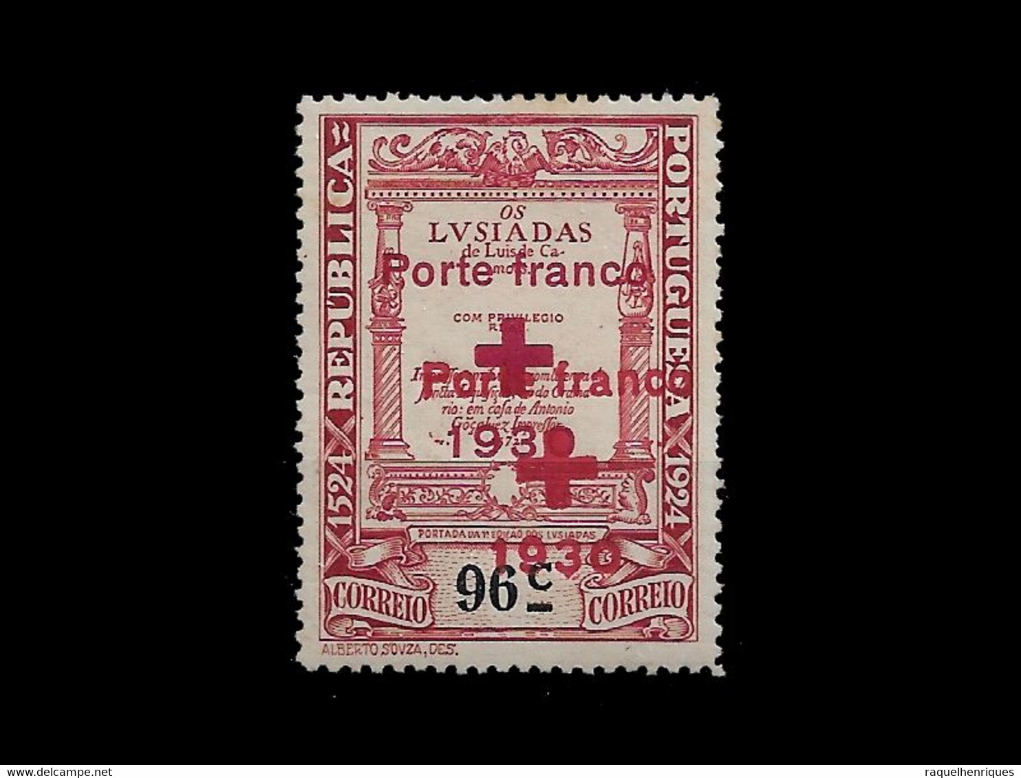 PORTUGAL PORTE FRANCO - 1930 ERROR DOUBLE SURCHARGED MNH (PLB#01-113) - Ungebraucht