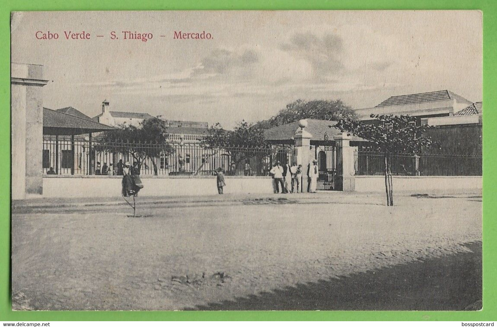 S. Tiago - Mercado - Cabo Verde - Cap Vert