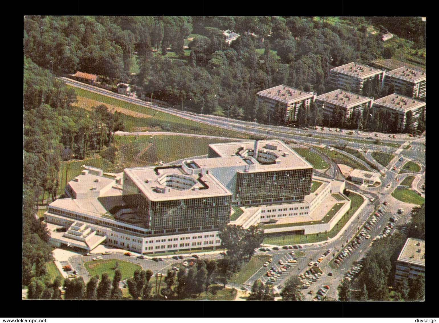 78 Yvelines Le Chesnay Centre Hopitalier De Versailles Hopital Mignot Vue Aerienne - Le Chesnay