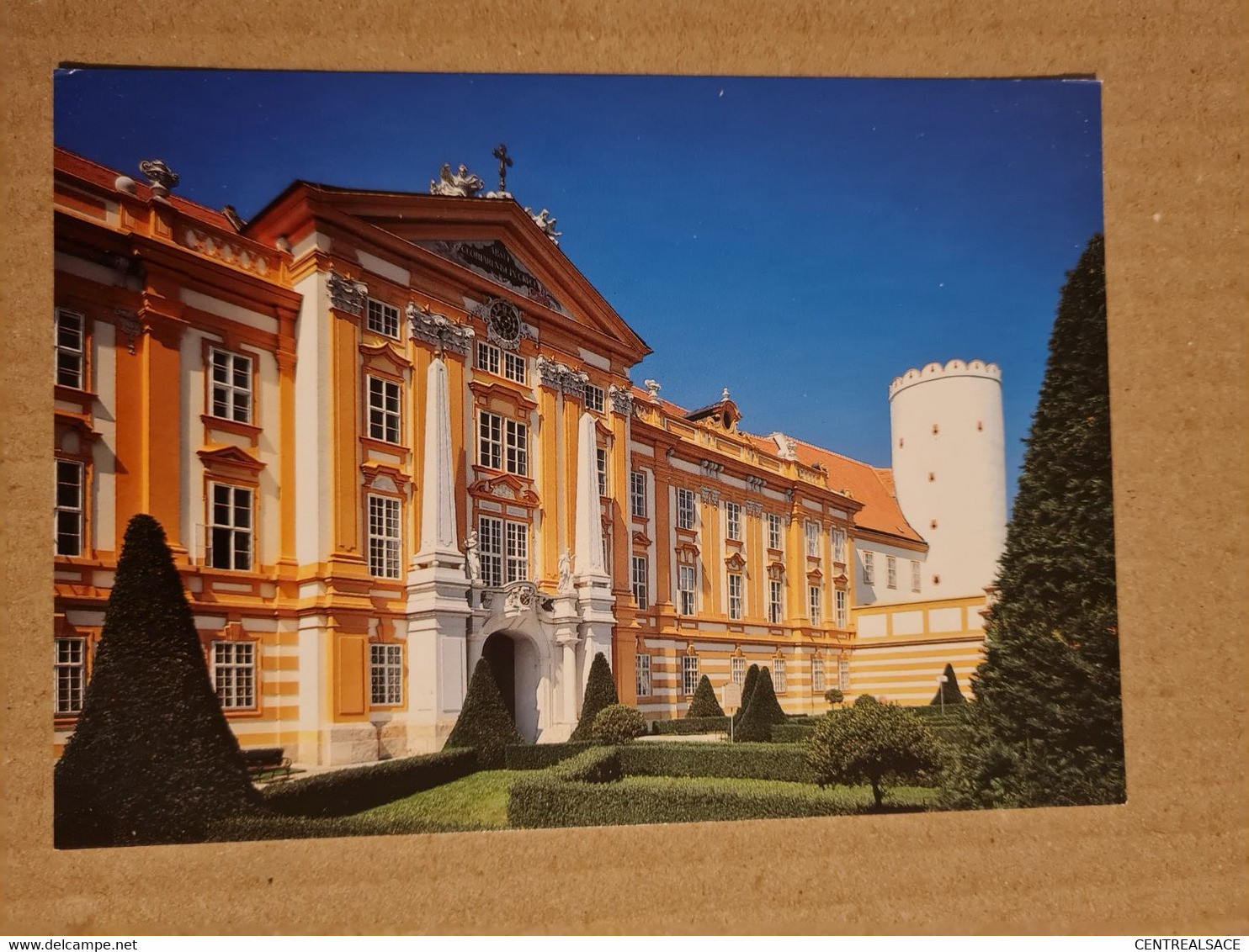 Carte  STIFT MELK Ostfassade Torwartlhof - Melk