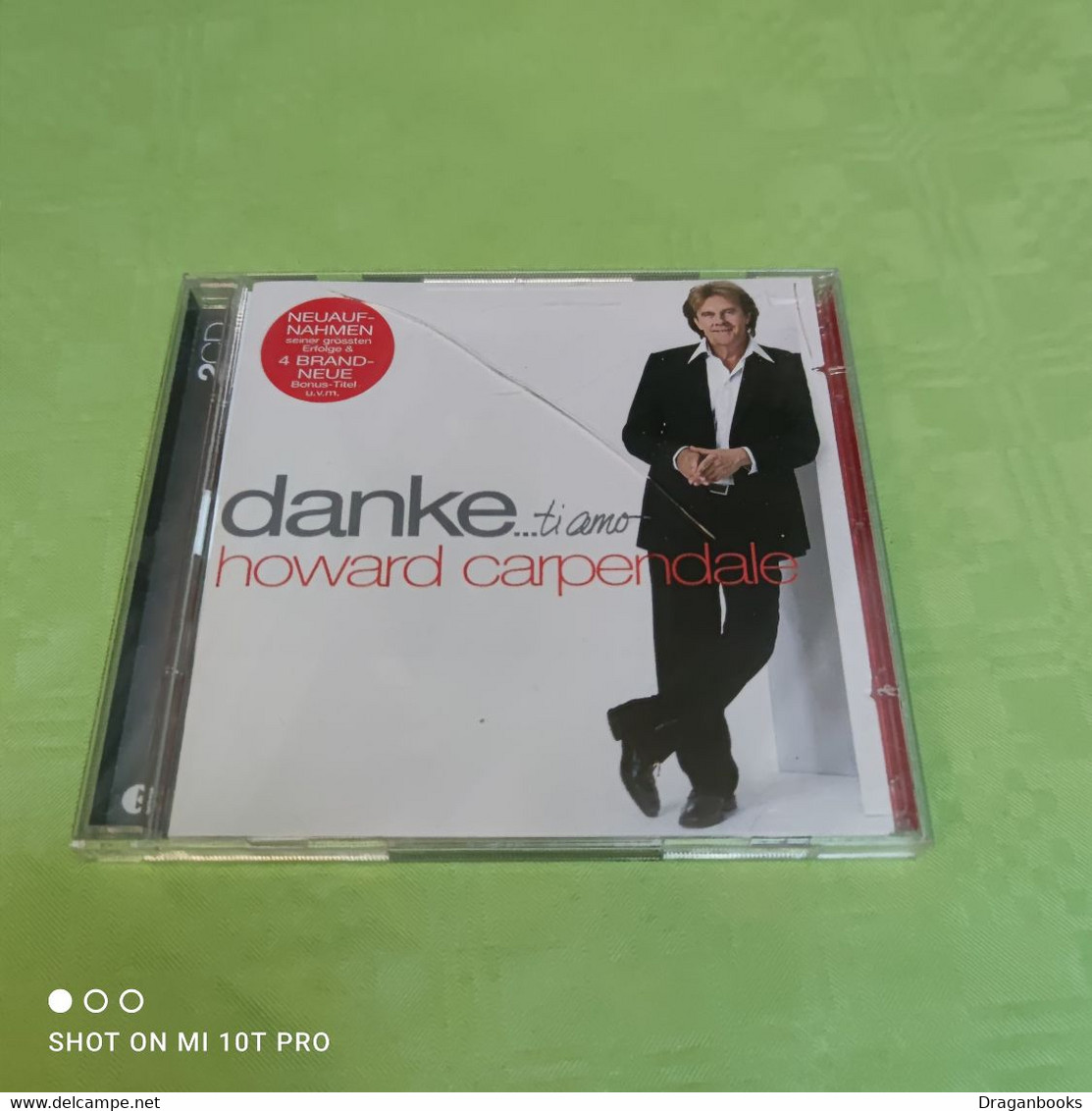 Howard Carpendale - Danke ... Ti Amo - Andere - Duitstalig