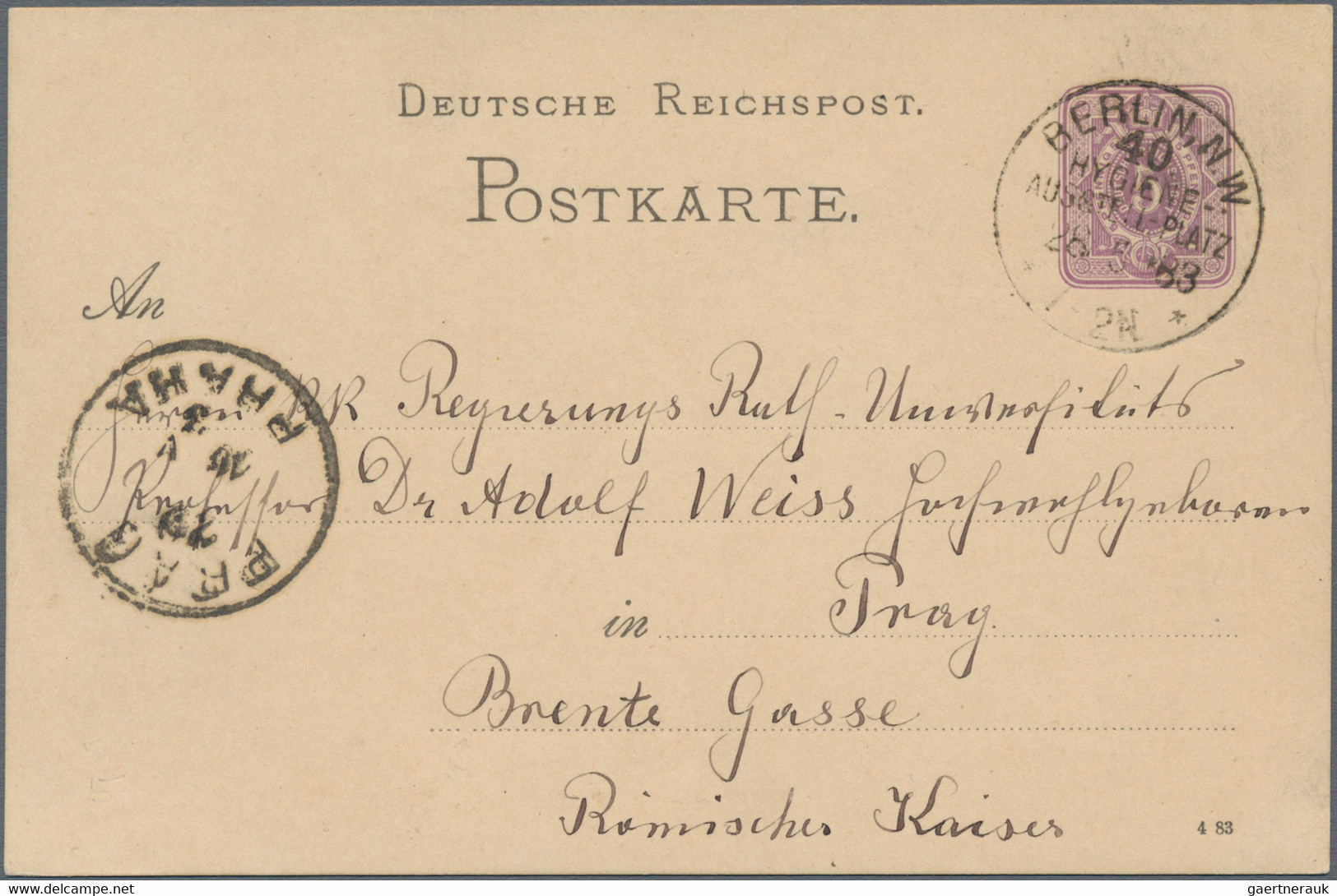 Deutsches Reich - Stempel: 1894/1922, SONDERSTEMPEL, Interessanter Posten Mit So - Frankeermachines (EMA)