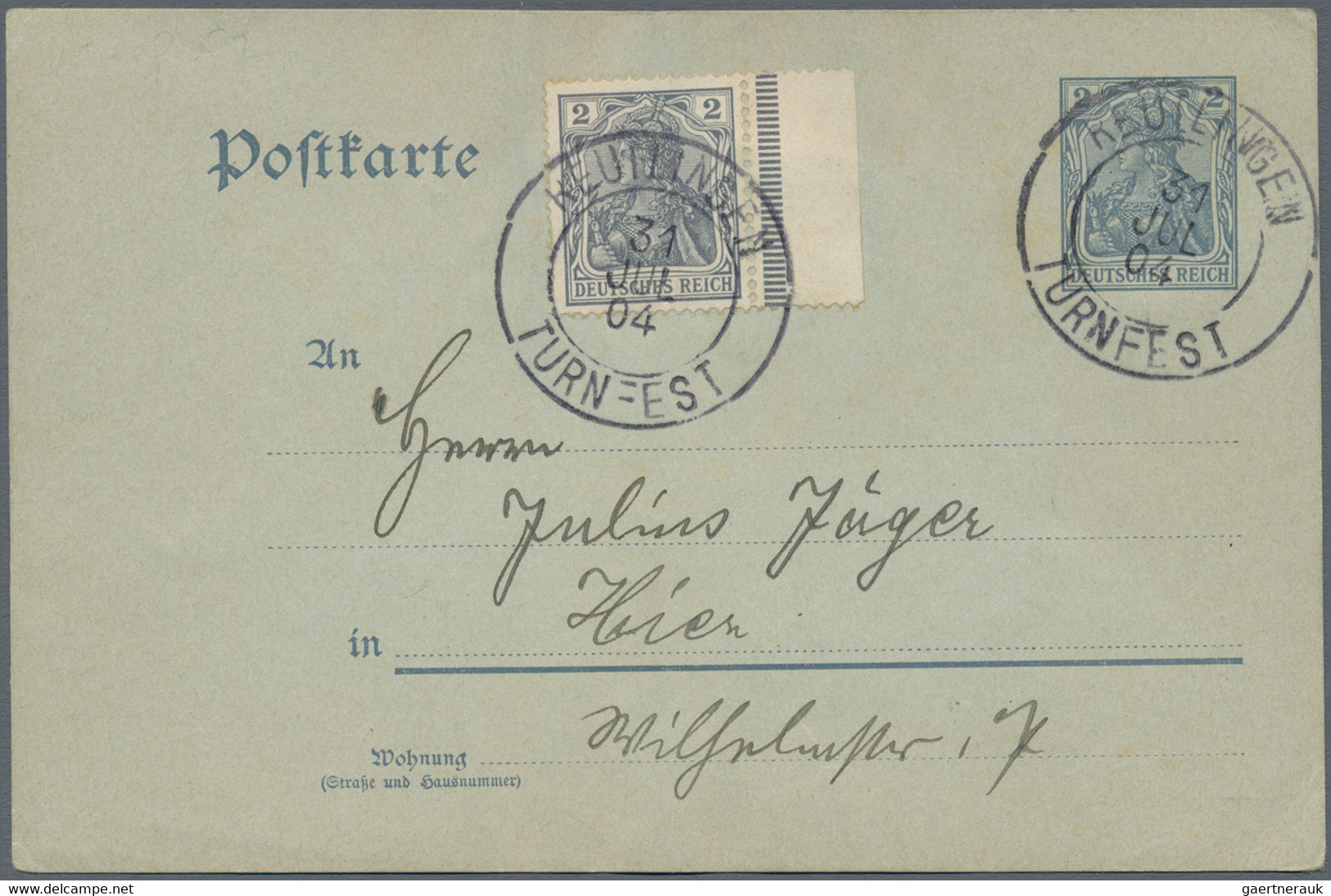 Deutsches Reich - Stempel: 1894/1922, SONDERSTEMPEL, Interessanter Posten Mit So - Frankeermachines (EMA)