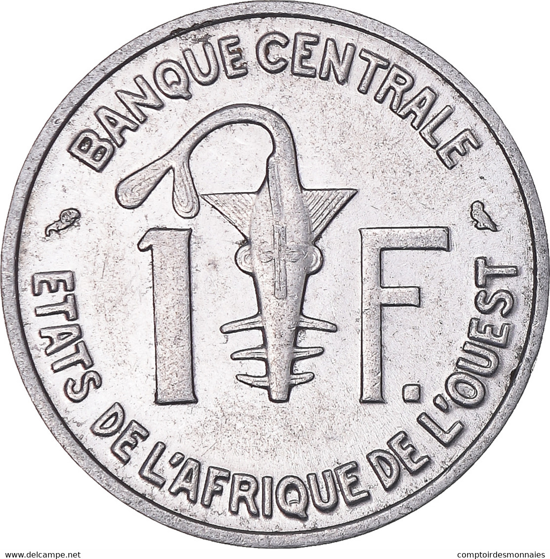 Monnaie, Communauté économique Des États De L'Afrique De L'Ouest, Franc, 1961 - Ivoorkust